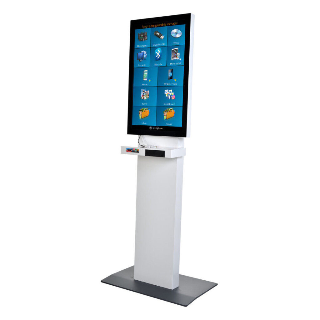 DiLand S32 Free Standing Kiosk