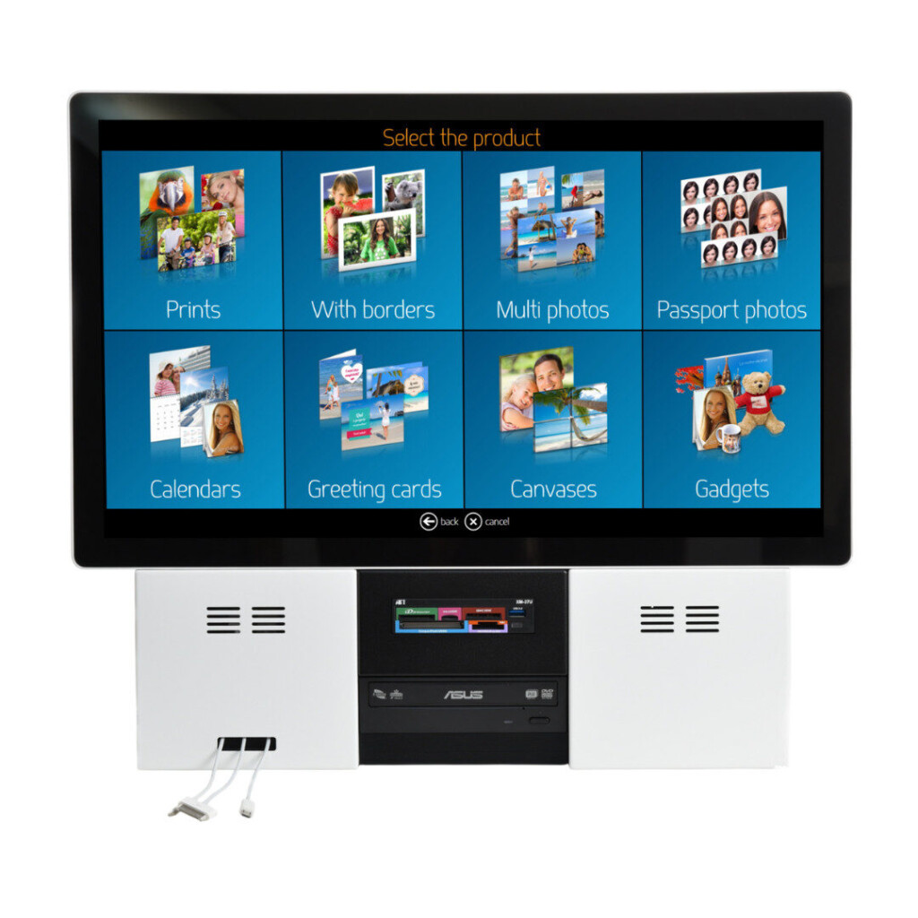 Digital Photo Kiosks